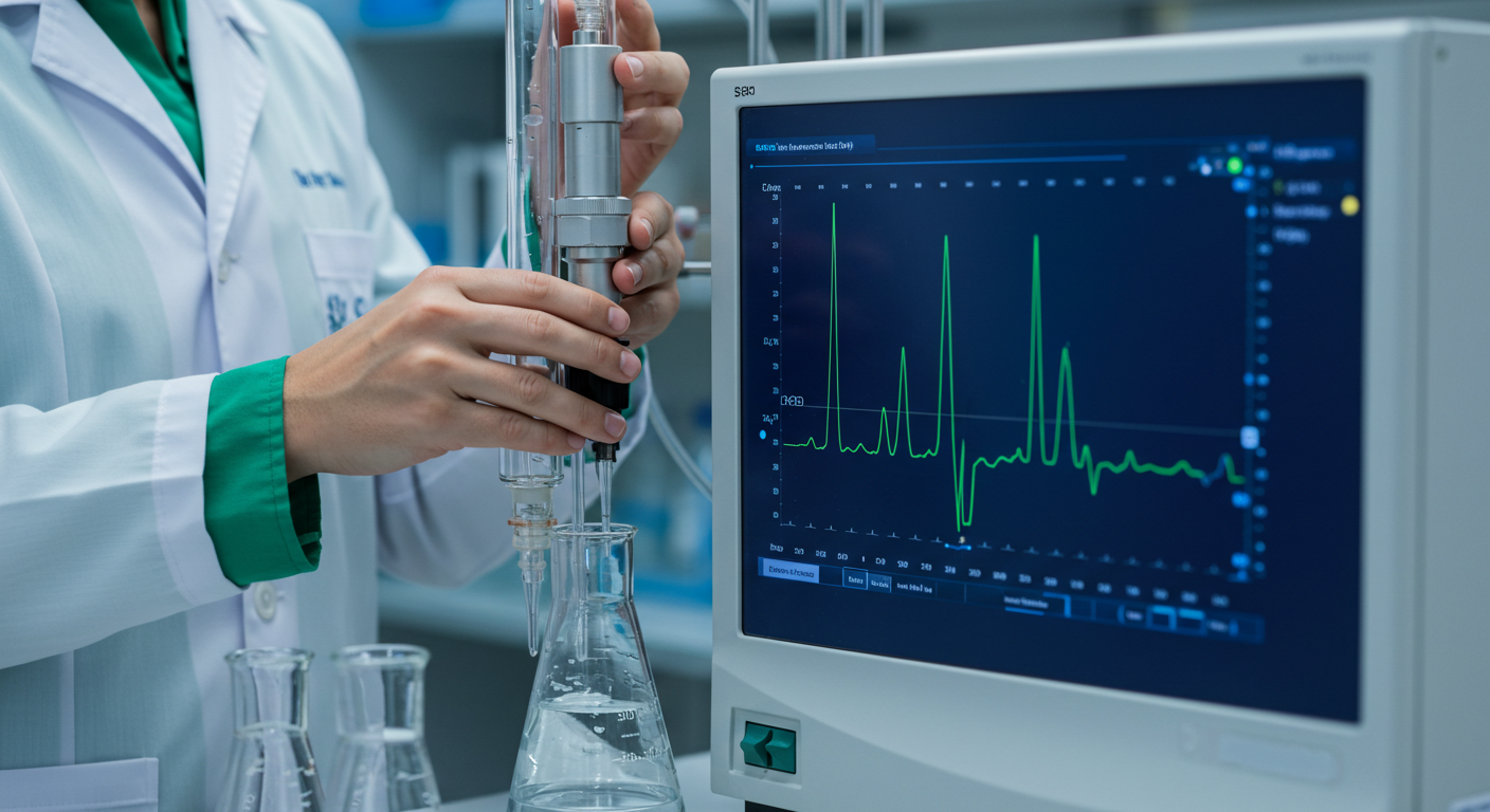 Process impurities molecular structure